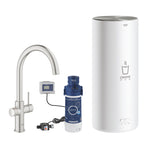 Grohe Zedra  Smart Control Eviye  Bataryası - 31593002
