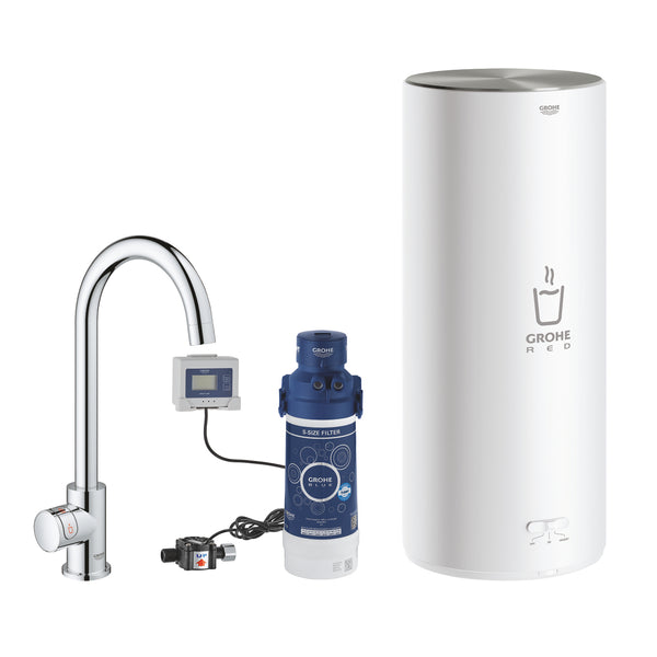Grohe G R O H E  Red  Mono Batarya Ve  L Boyut Su Isıtıcısı - 30080001
