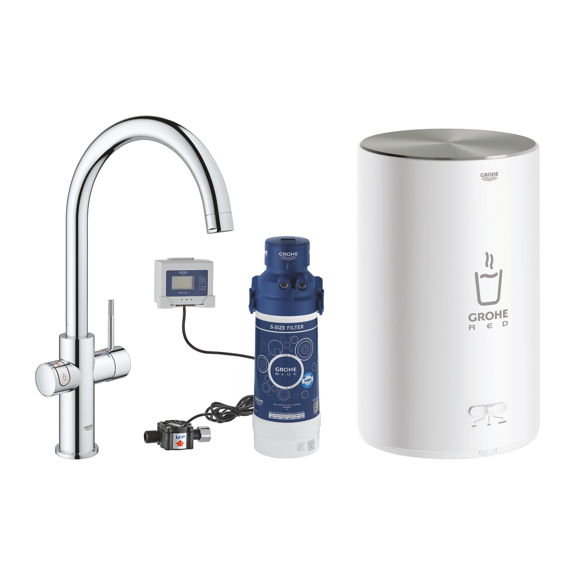 Grohe Zedra Tek Kumandalı Eviye Bataryası - 32294DC2
