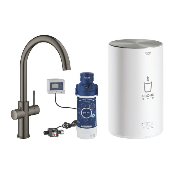 Grohe G R O H E  Red  Duo Batarya Ve  M Boyut Su Isıtıcısı - 30083AL1