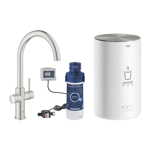 Grohe Red Duo mitigeur et chauffe-eau taille M - 30083DC1