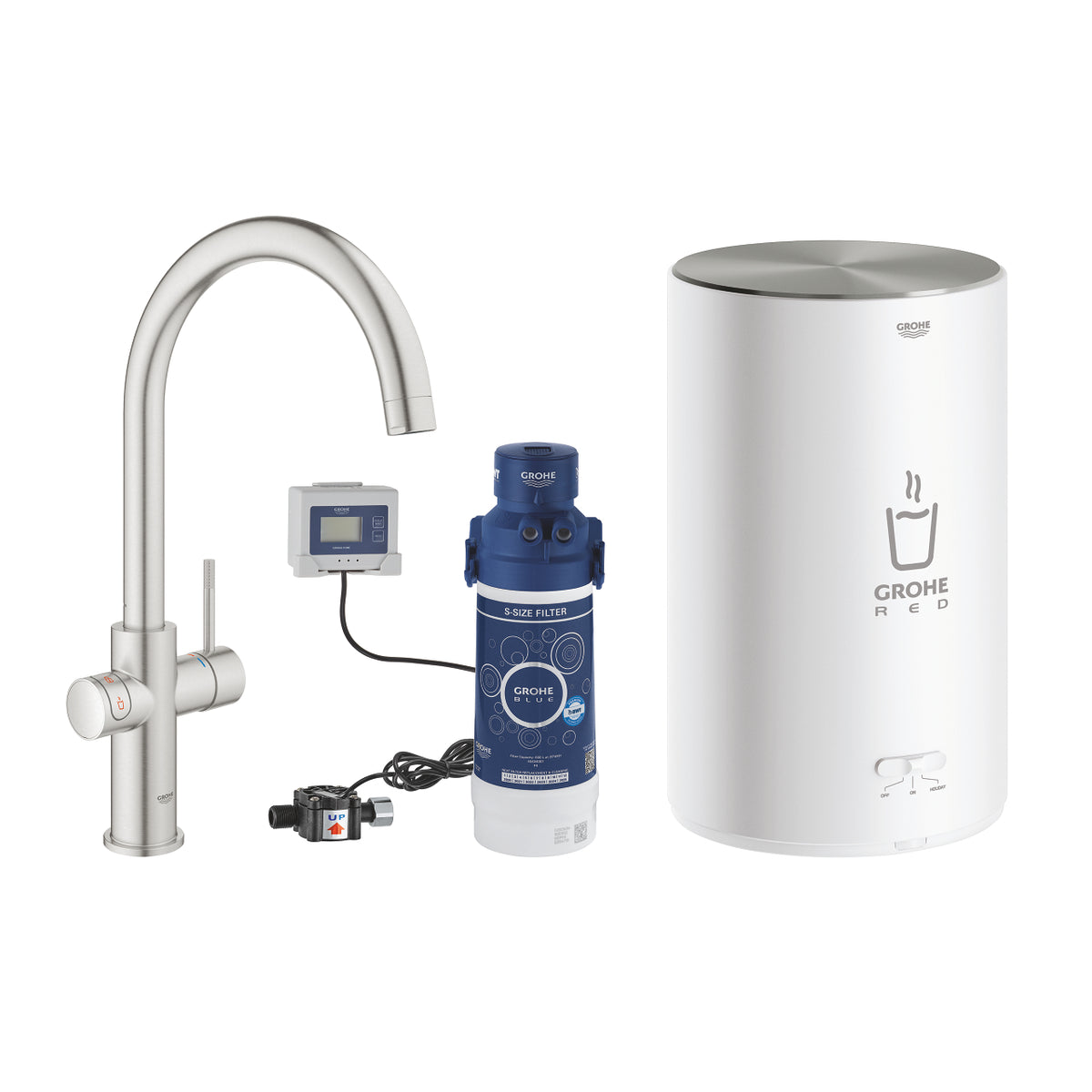 Grohe Zedra  Smart Control Eviye  Bataryası - 31593002
