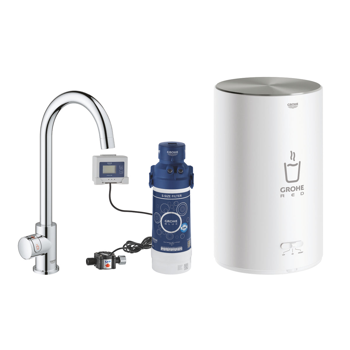 Grohe Zedra  Smart Control Eviye  Bataryası - 31593002