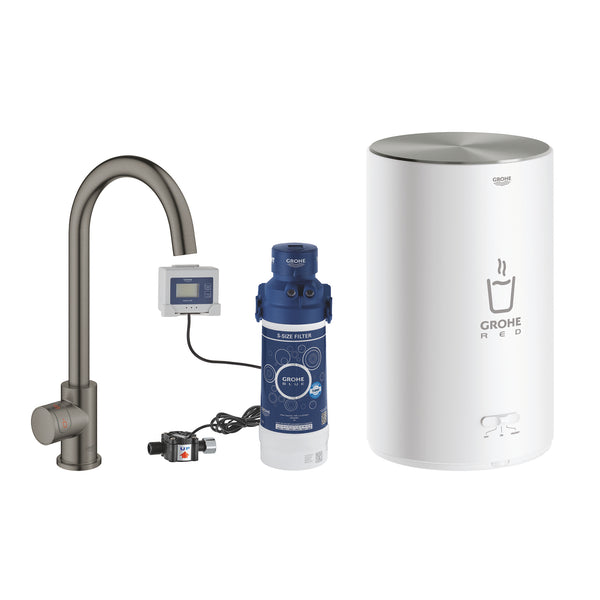 Grohe G R O H E  Red  Mono Batarya Ve  M Boyut Su Isıtıcısı - 30085AL1