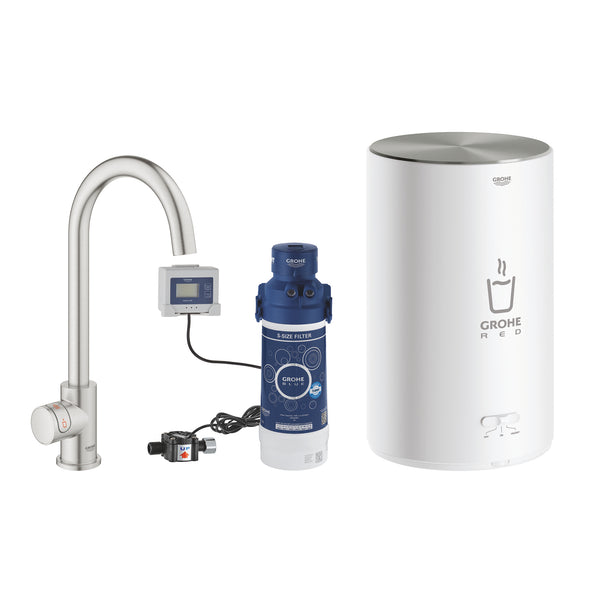 Grohe G R O H E  Red  Mono Batarya Ve  M Boyut Su Isıtıcısı - 30085DC1
