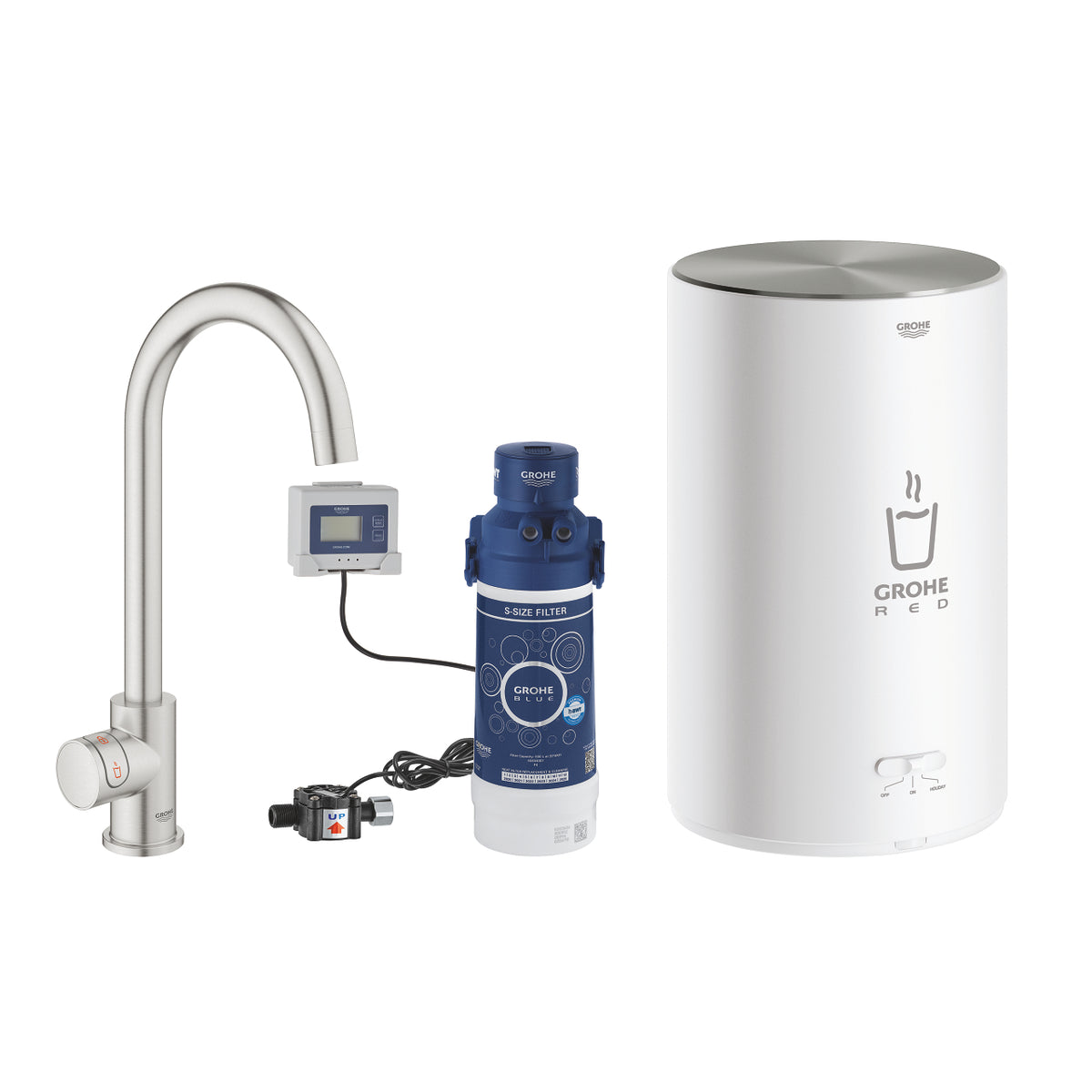 Grohe Zedra  Smart Control Eviye  Bataryası - 31593DC2