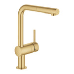 Grohe Minta Tek Kumandalı Eviye Bataryası - 30274GN0