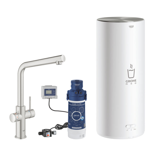Grohe G R O H E  Red  Duo Batarya Ve  L Boyut Su Isıtıcısı - 30325DC1