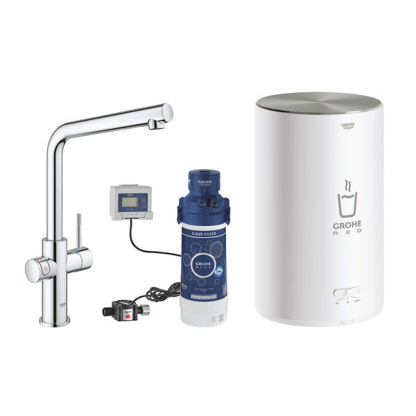 Grohe G R O H E  Red  Duo Batarya Ve  M Boyut Su Isıtıcısı - 30327001