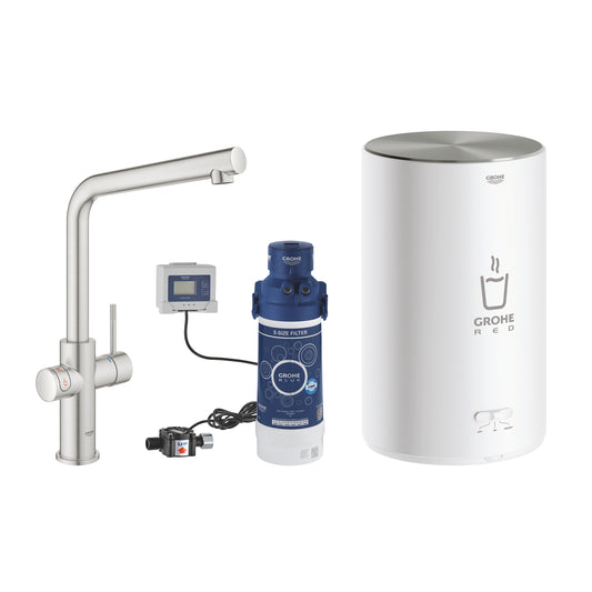 Grohe Red Duo mitigeur et chauffe-eau taille M - 30327DC1