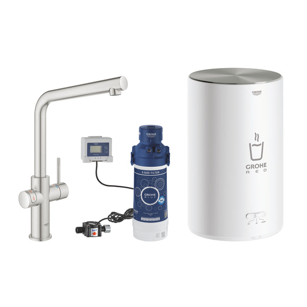 Grohe G R O H E  Red  Duo Batarya Ve  M Boyut Su Isıtıcısı - 30327DC1