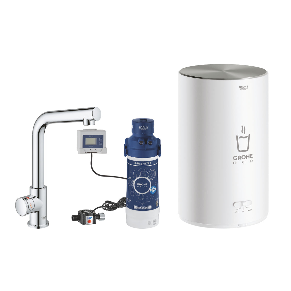 Grohe Zedra  Smart Control Eviye  Bataryası - 31593002