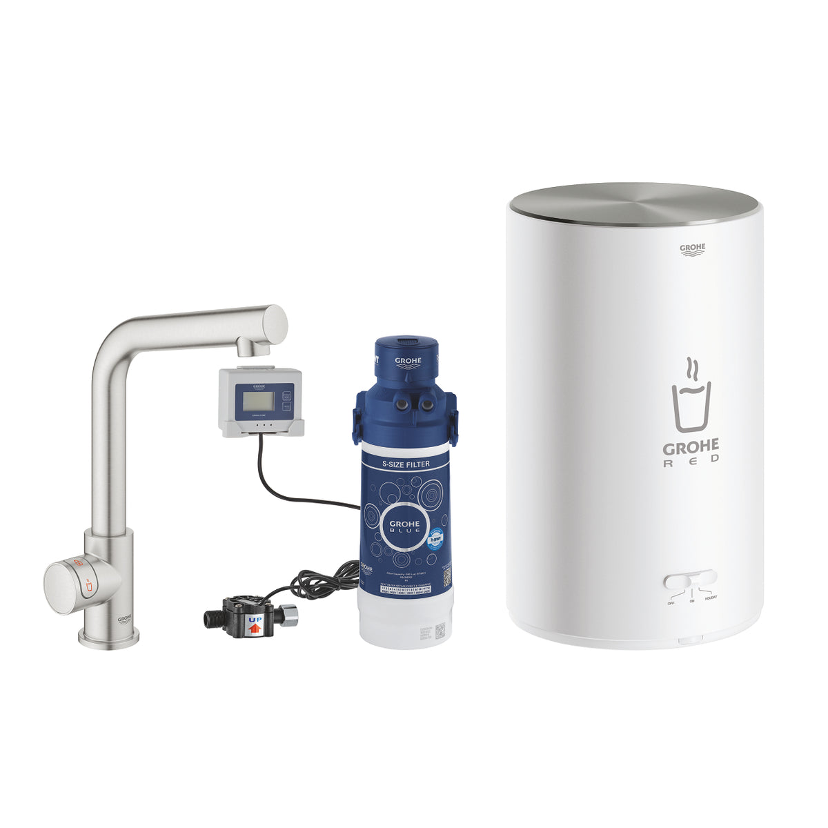 Grohe G R O H E  Red  Mono Batarya Ve  M Boyut Su Isıtıcısı - 30339DC1