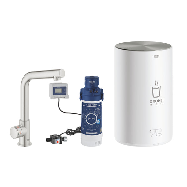 Grohe G R O H E  Red  Mono Batarya Ve  M Boyut Su Isıtıcısı - 30339DC1