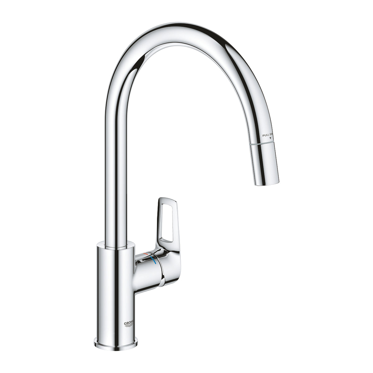 Grohe Bau Loop Tek Kumandalı Eviye Bataryası - 30543000