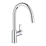 Grohe Bau Loop Tek Kumandalı Eviye Bataryası - 30543000