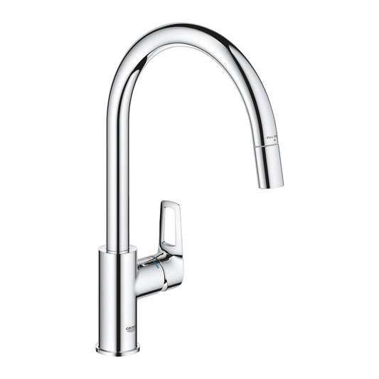 Grohe Bau Loop Tek Kumandalı Eviye Bataryası - 30543000