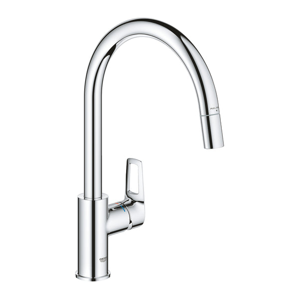 Grohe Bau Loop Tek Kumandalı Eviye Bataryası - 30543000