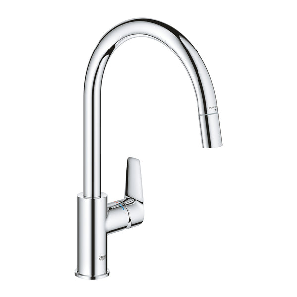 Grohe Start Edge Tek Kumandalı Eviye Bataryası - 3055000F