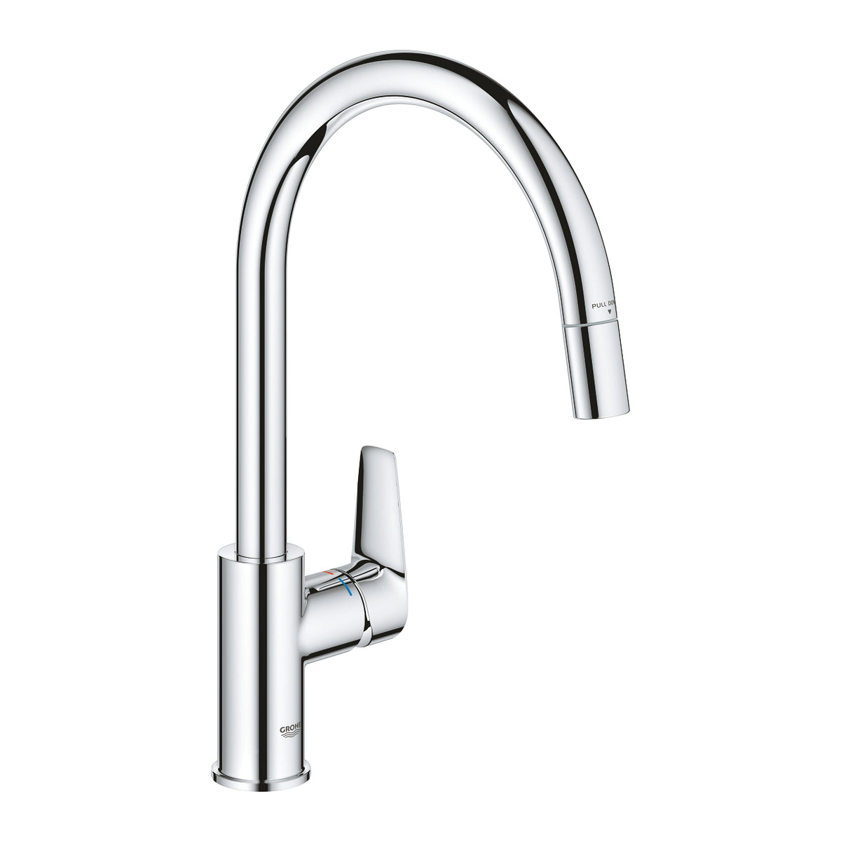 Grohe Start Edge Tek Kumandalı Eviye Bataryası - 30553000