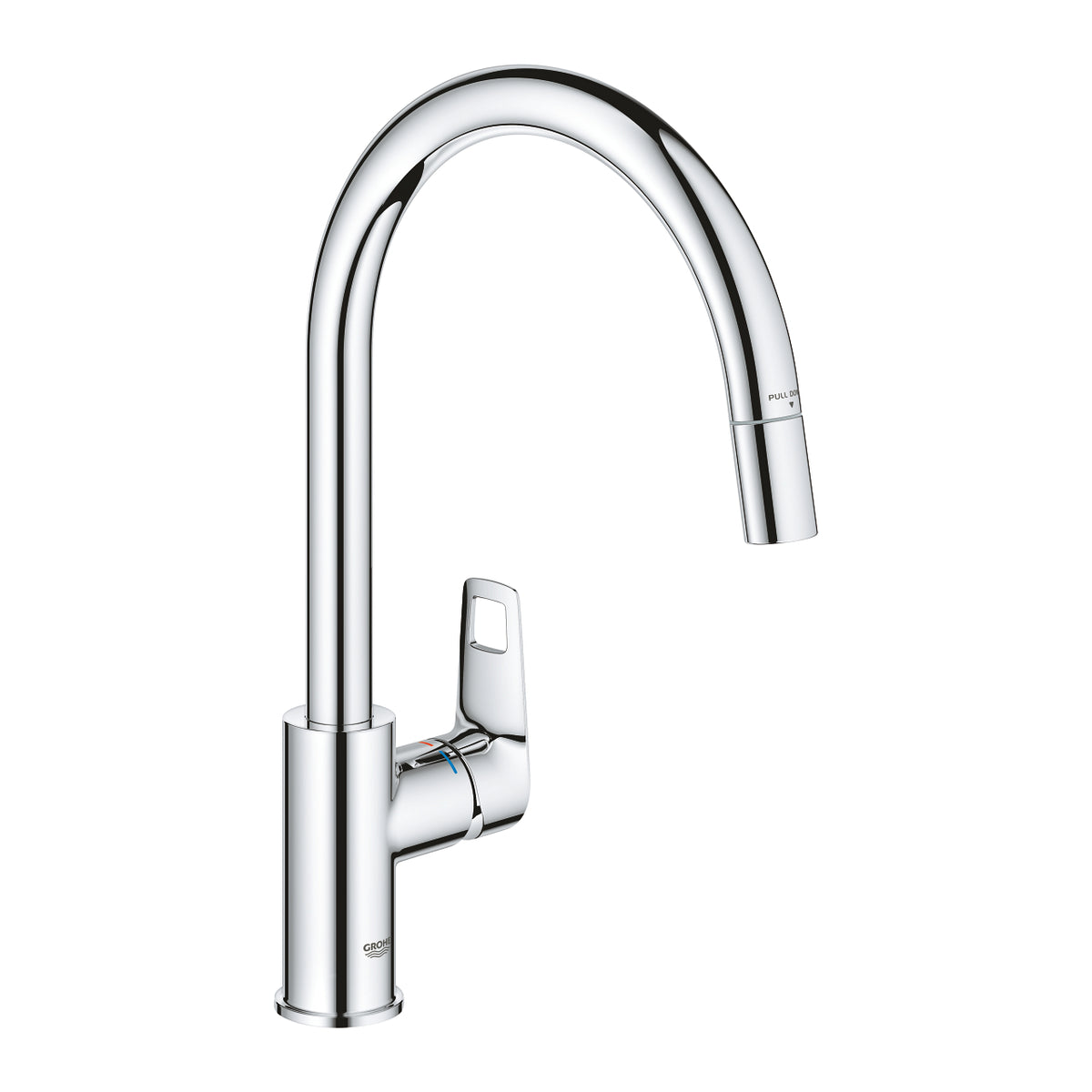 Grohe Start  Cumbria Tek Kumandalı Eviye Bataryası - 30557000
