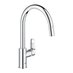 Grohe Start  Cumbria Tek Kumandalı Eviye Bataryası - 30557000