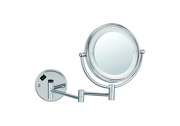 Bocchi Ayna Çi̇ft Kollu Çi̇ft Yönlü Led Işik 3x Krom - 3056-0006