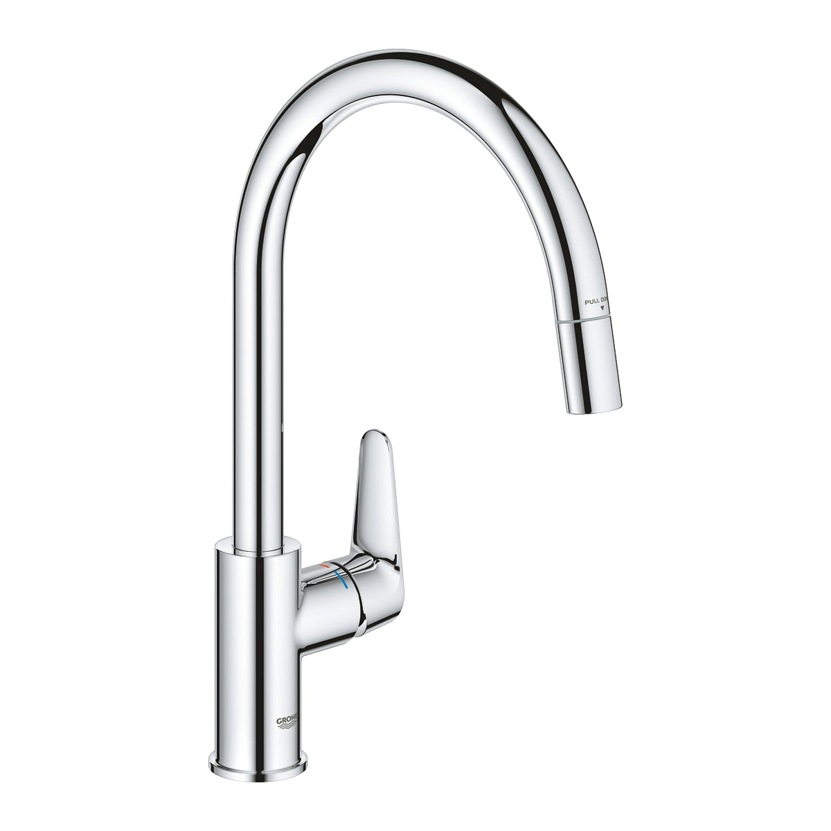 Grohe Start  Curve Tek Kumandalı Eviye Bataryası - 30562000