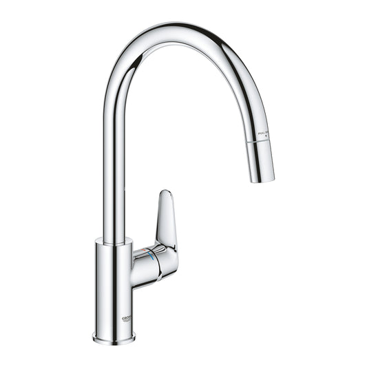 Grohe Start  Curve Tek Kumandalı Eviye Bataryası - 30563000