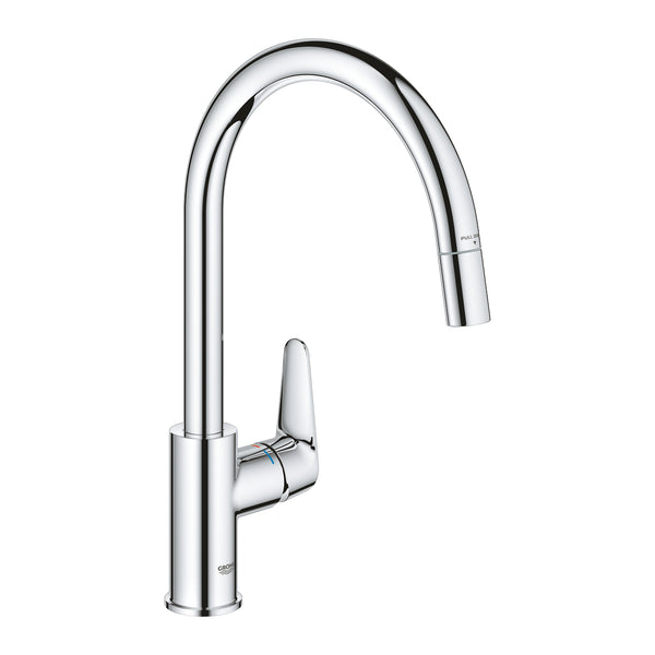 Grohe Start  Curve Tek Kumandalı Eviye Bataryası - 30563000