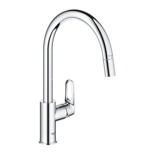 Grohe Start  Flow Tek Kumandalı Eviye Bataryası - 30569000