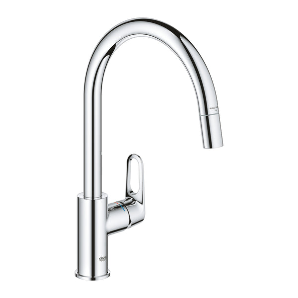Grohe Start  Flow Tek Kumandalı Eviye Bataryası - 30569000