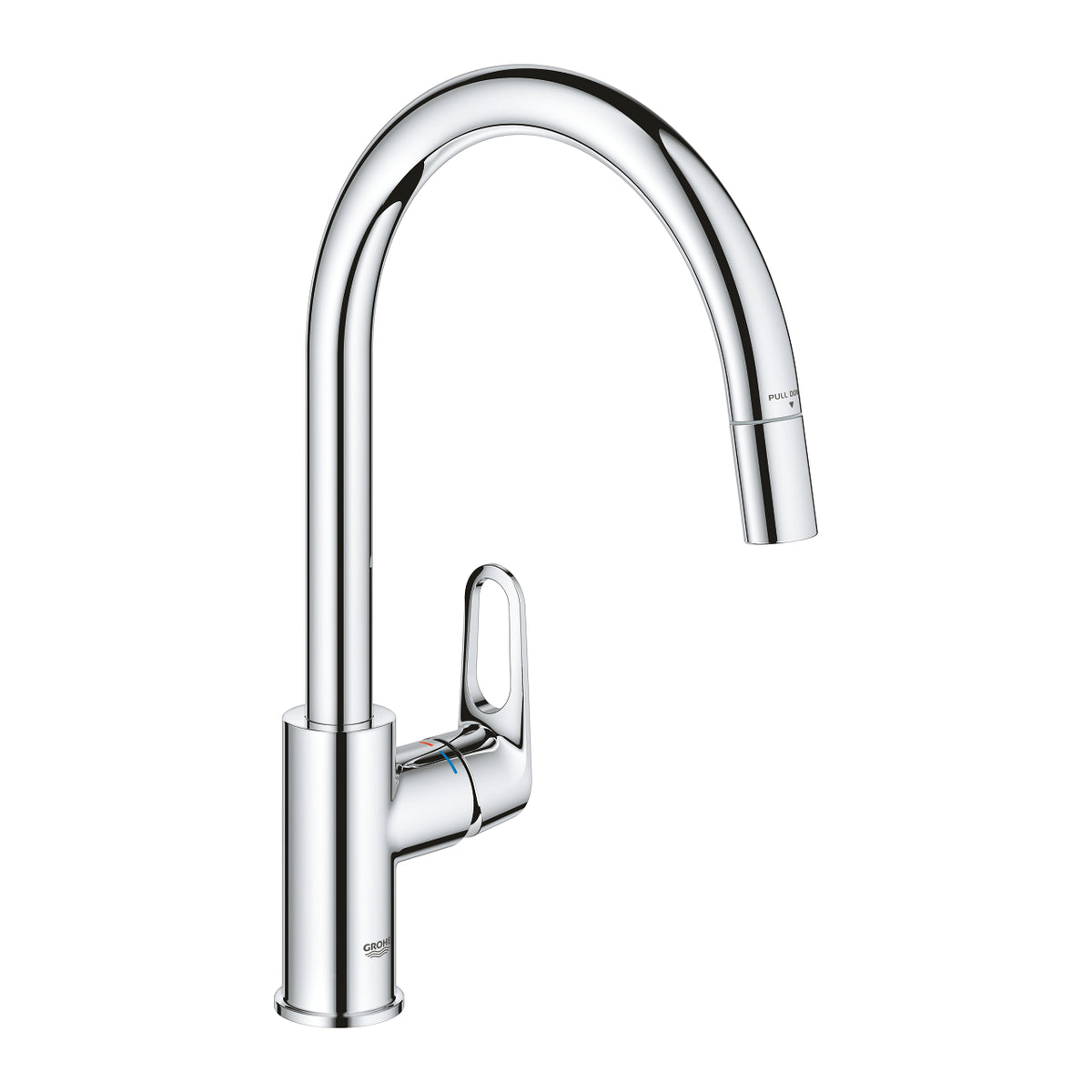 Grohe Start  Flow Tek Kumandalı Eviye Bataryası - 30571000