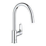 Grohe Start  Flow Tek Kumandalı Eviye Bataryası - 30571000