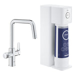 Grohe G R O H E  Blue  Pure  Eurosmart Starter Kit With Reverse Osmosis Filter - 30586000