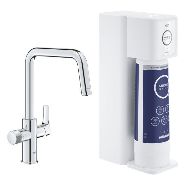 Grohe G R O H E  Blue  Pure  Eurosmart Starter Kit With Reverse Osmosis Filter - 30586000