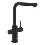 Grohe G R O H E  Blue  Pure  Minta Filter Faucet With  Pull- Out Spout - 30590KF0