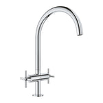 Grohe Atrio Tek Delikli Lavabo Bataryası 1/2″  L- Boyut - 21144MS0