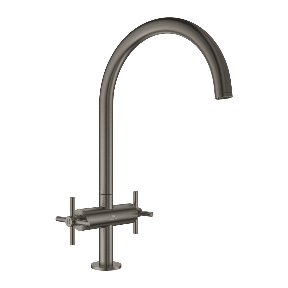 Grohe Atrio Tek Delikli Lavabo Bataryası 1/2″  L- Boyut - 21144MS0