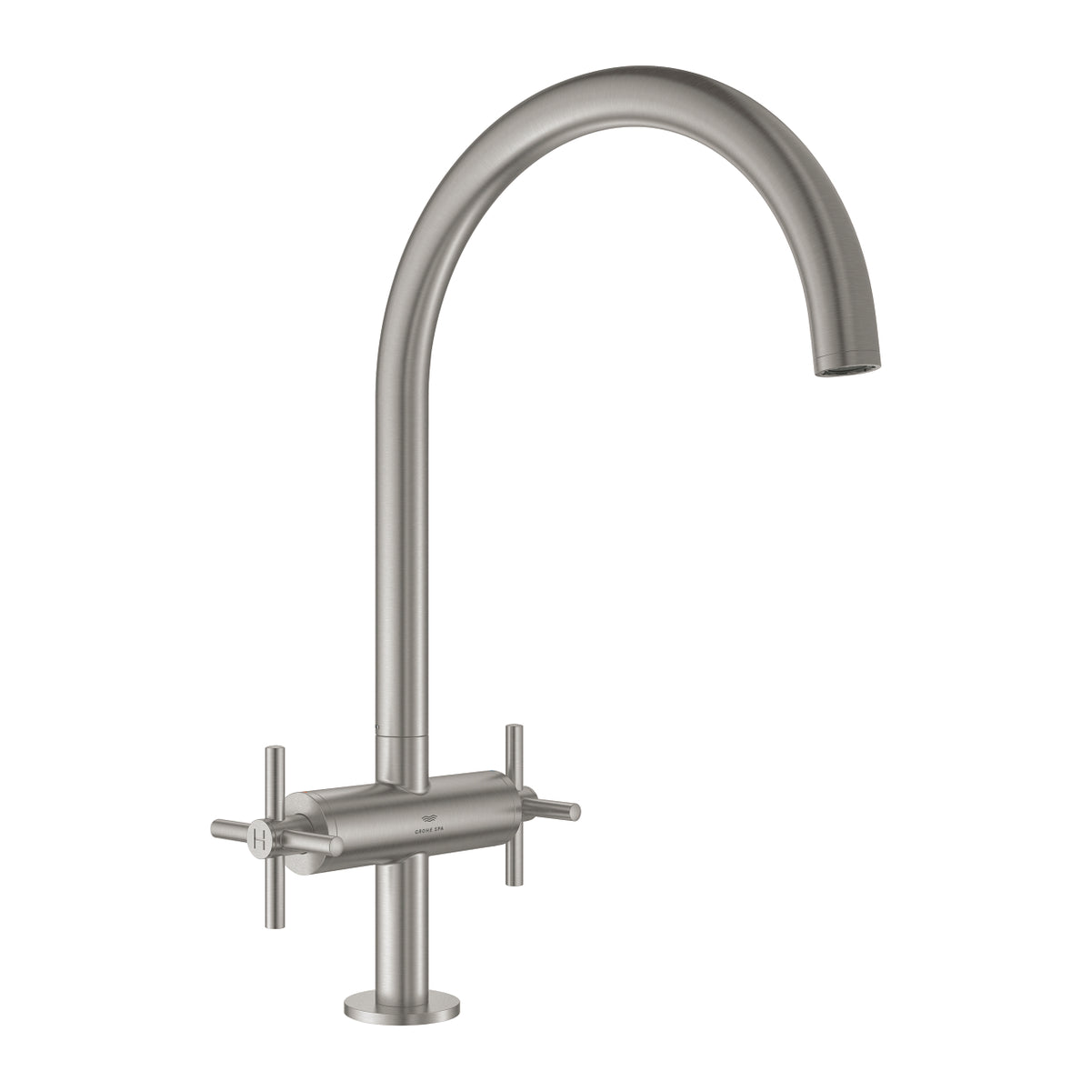 Grohe Atrio Tek Delikli Lavabo Bataryası 1/2″  L- Boyut - 21144MS0