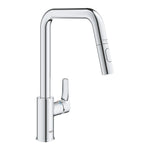 Grohe Eurosmart Tek Kumandalı Eviye Bataryası - 30619000