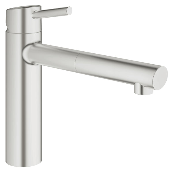 Grohe Concetto Tek Kumandalı Eviye Bataryası - 31129DC1