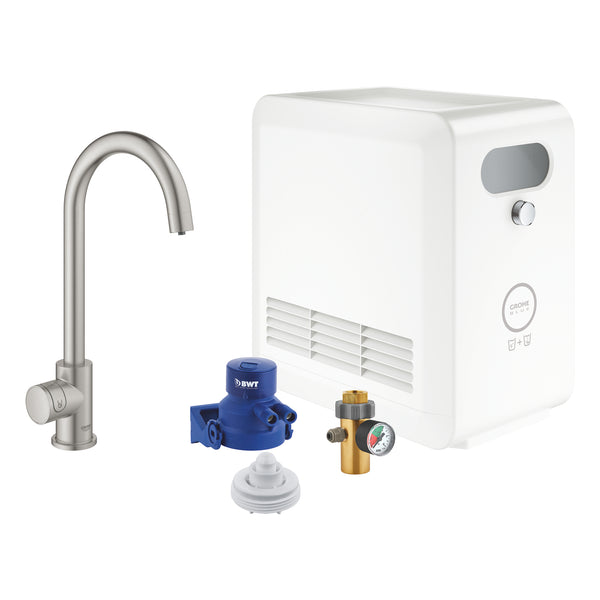 Grohe G R O H E  Blue  Professional C-Spout Kit With  Mono Faucet - 31302DC2