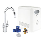 Grohe G R O H E  Blue  Professional C-Spout Kit With  Pull- Out Spout - 31325002