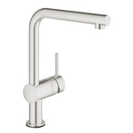 Grohe Minta Tek Kumandalı Eviye Bataryası - 32321GN2