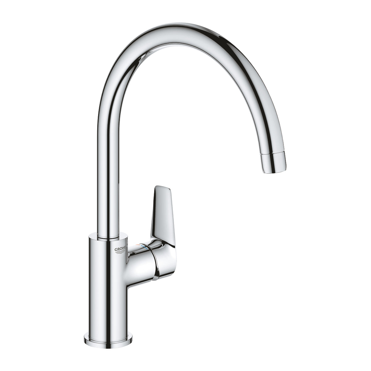 Grohe Bau Edge Tek Kumandalı Eviye Bataryası - 31367001
