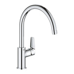 Grohe Bau Edge Tek Kumandalı Eviye Bataryası - 31367001