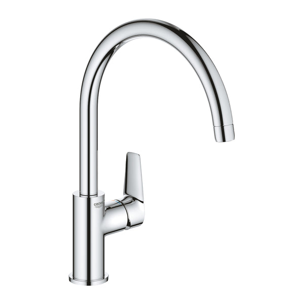 Grohe Bau Edge Tek Kumandalı Eviye Bataryası - 31367001