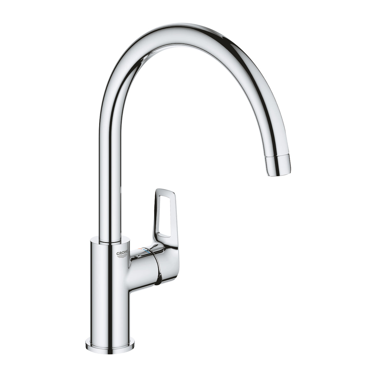 Grohe Bau Loop Tek Kumandalı Eviye Bataryası - 31368001