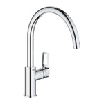 Grohe Bau Loop Tek Kumandalı Eviye Bataryası - 31368001